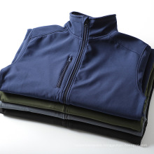 Custom Cheap Outdoor Men Fleeve Lined Waterproof Softshell Jacket